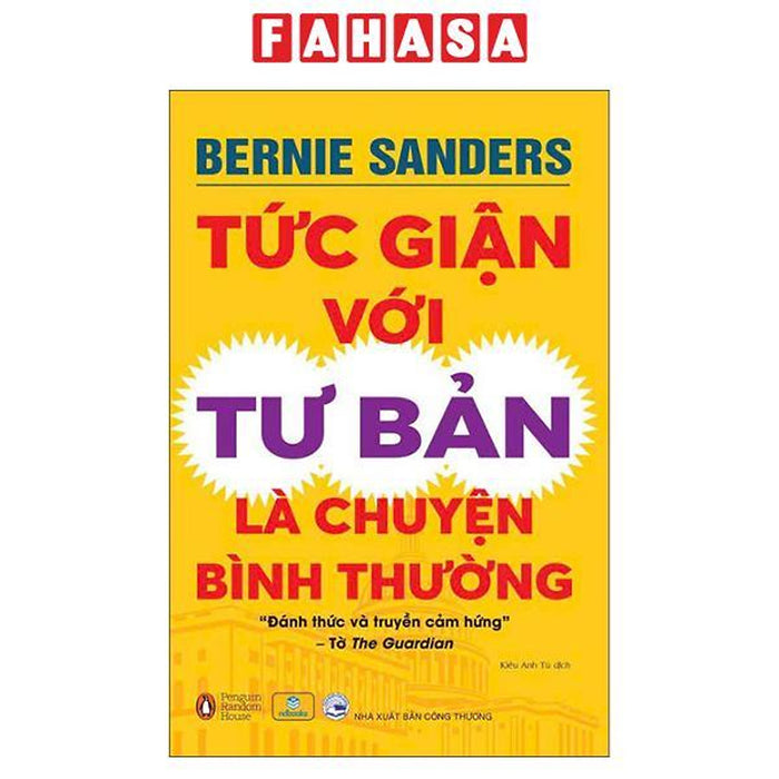 Sách - Tức Giận Với Tư Bản Là Chuyện Bình Thường