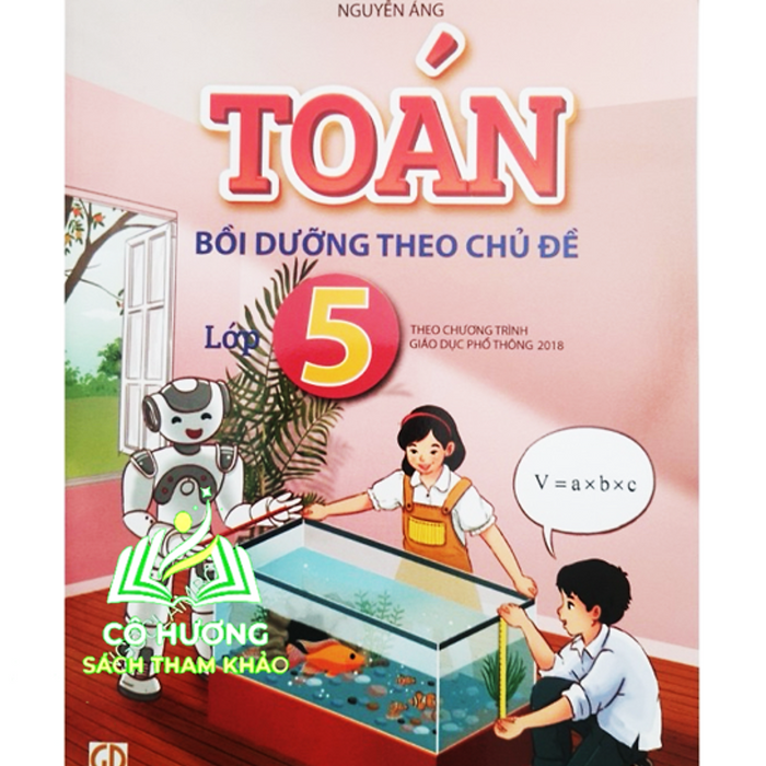 Sách - Toán Bồi Dưỡng Theo Chủ Đề Lớp 5