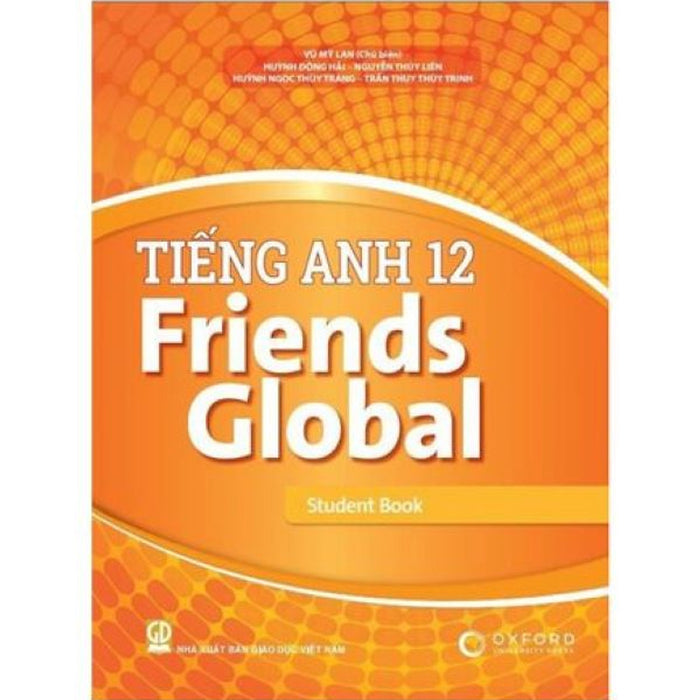 Sách Giáo Khoa Tiếng Anh 12- Friends Global