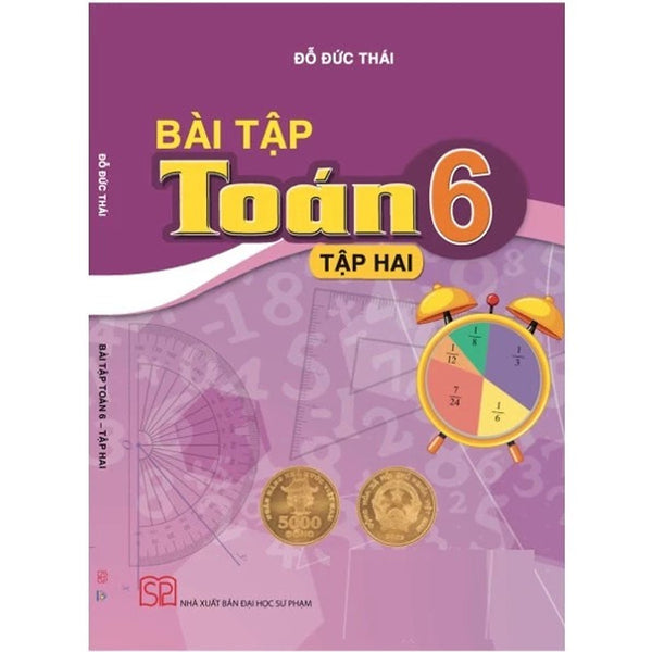 Sách - Bài Tập Toán 6 - Cánh Diều