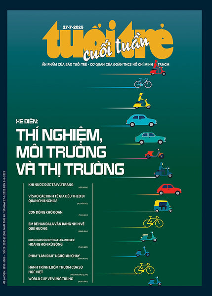 Tuổi Trẻ Cuối Tuần Số 28 Phát Hành Ngày 27-7-2025