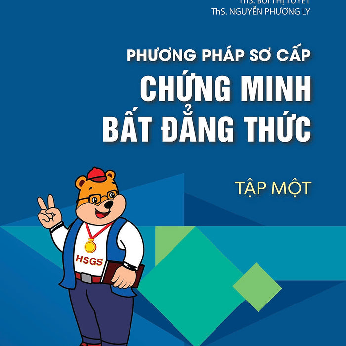 Sách - Phương Pháp Sơ Cấp Chứng Minh Bất Đẳng Thức