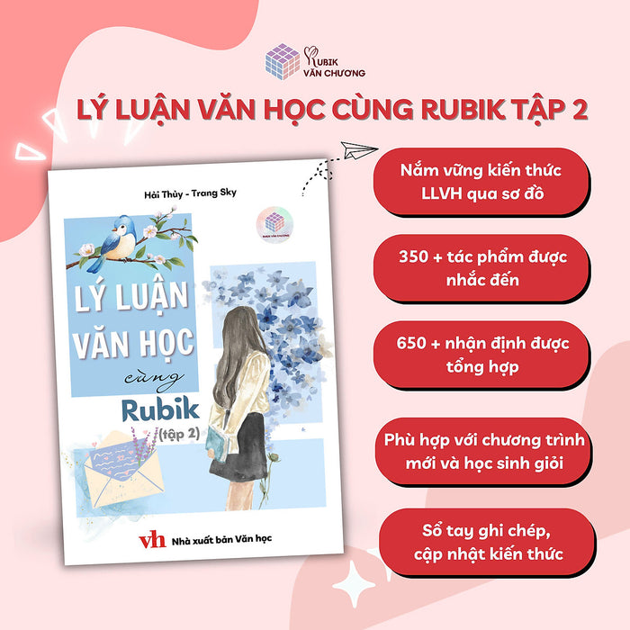 Sách - Lý Luận Văn Học Cùng Rubik (Tập 2) - Rubik Văn Chương