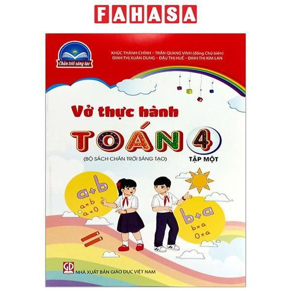 Vở Thực Hành Toán 4 - Tập 1 (Chân Trời)