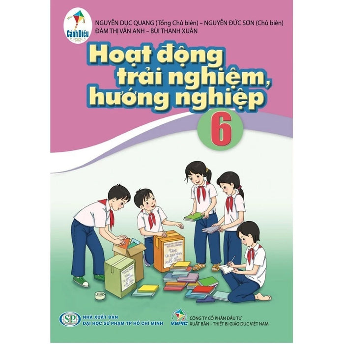 Sách Giáo Khoa Hoạt Động Trải Nghiệm, Hướng Nghiệp 6 - Cánh Diều