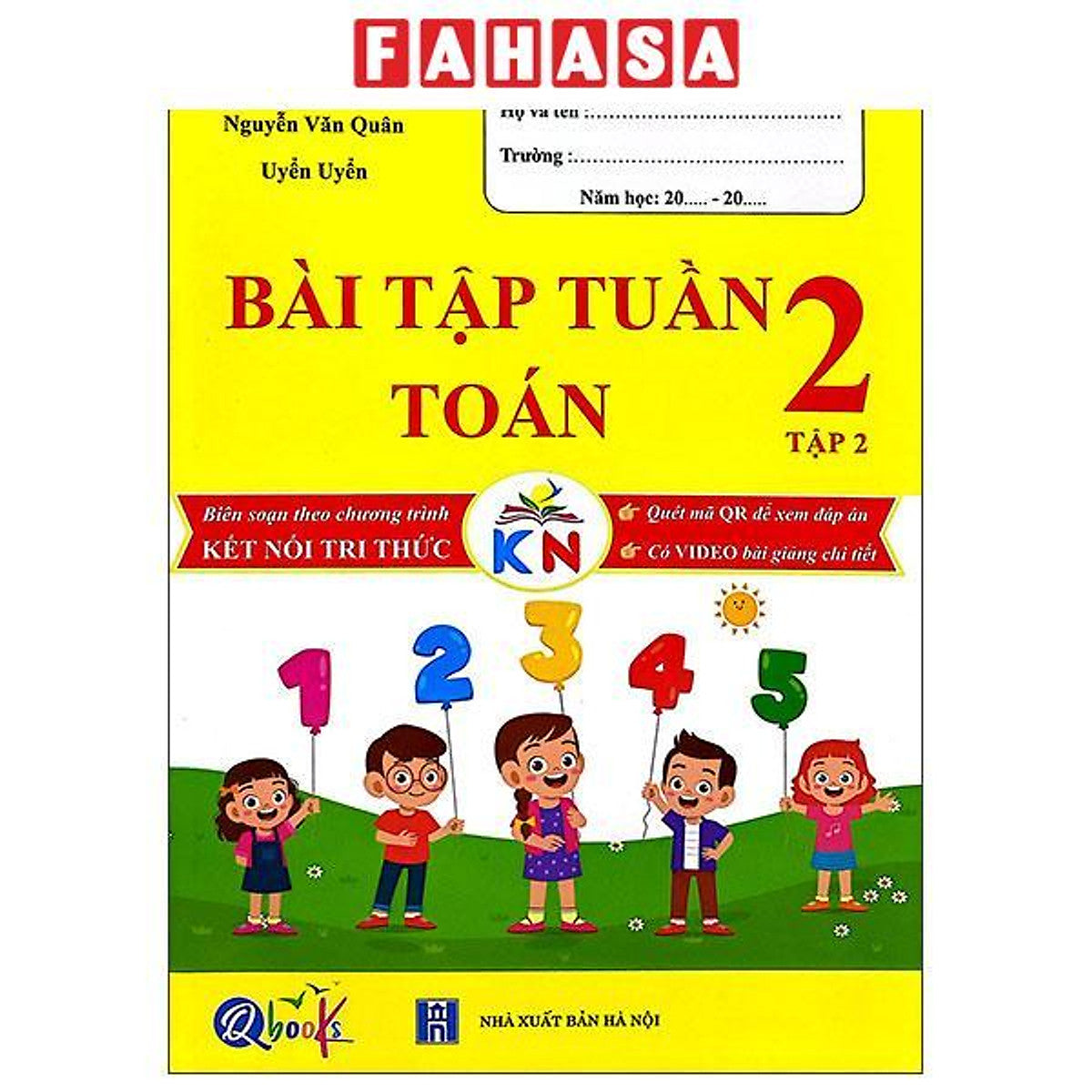 Sách - Bài Tập Tuần Toán 2 - Tập 2