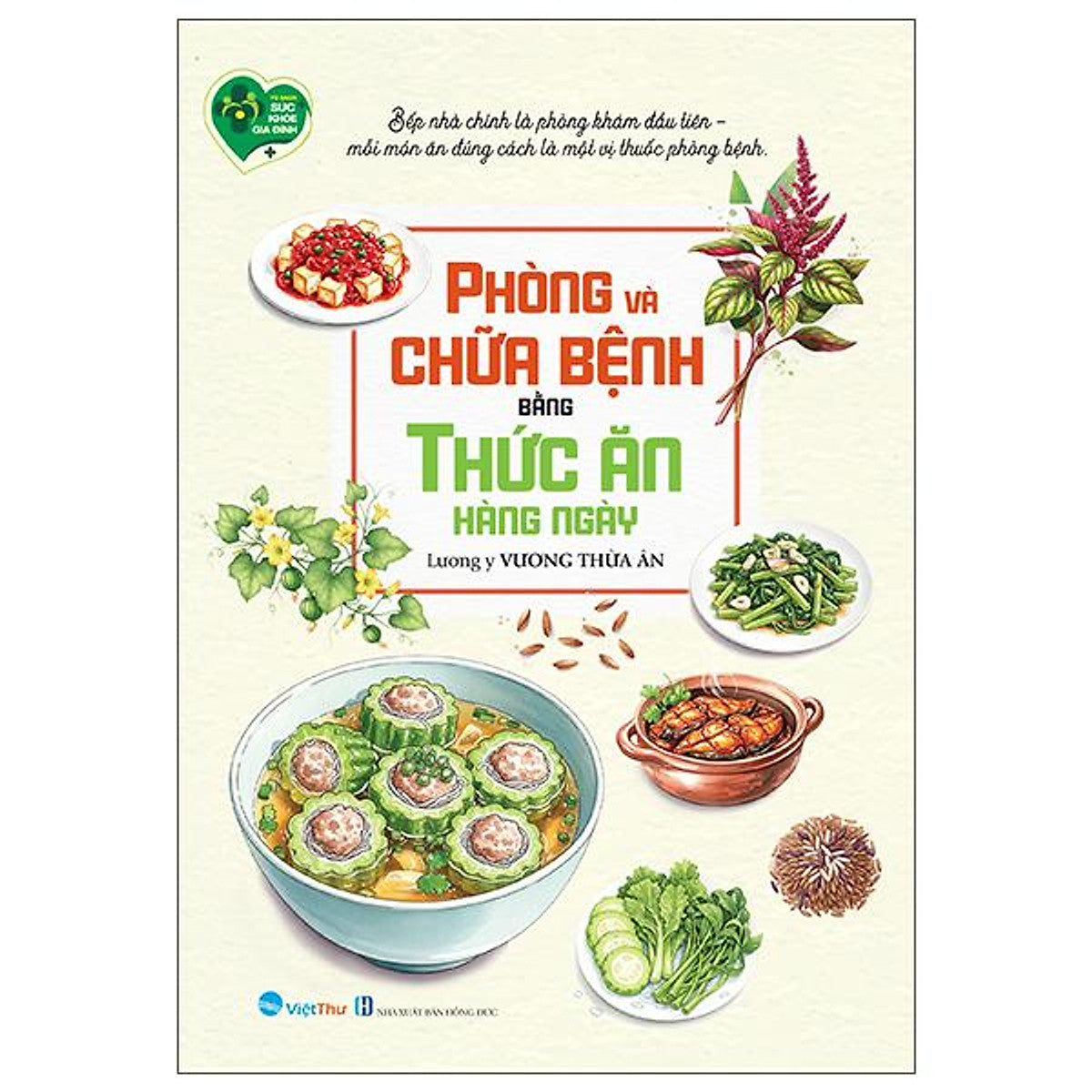 Sách - Phòng Và Chữa Bệnh Bằng Thức Ăn Hàng Ngày (Tái Bản 2025)