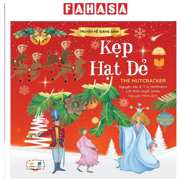 Sách - Truyện Kể Giáng Sinh - Kẹp Hạt Giẻ - The Nuteracker