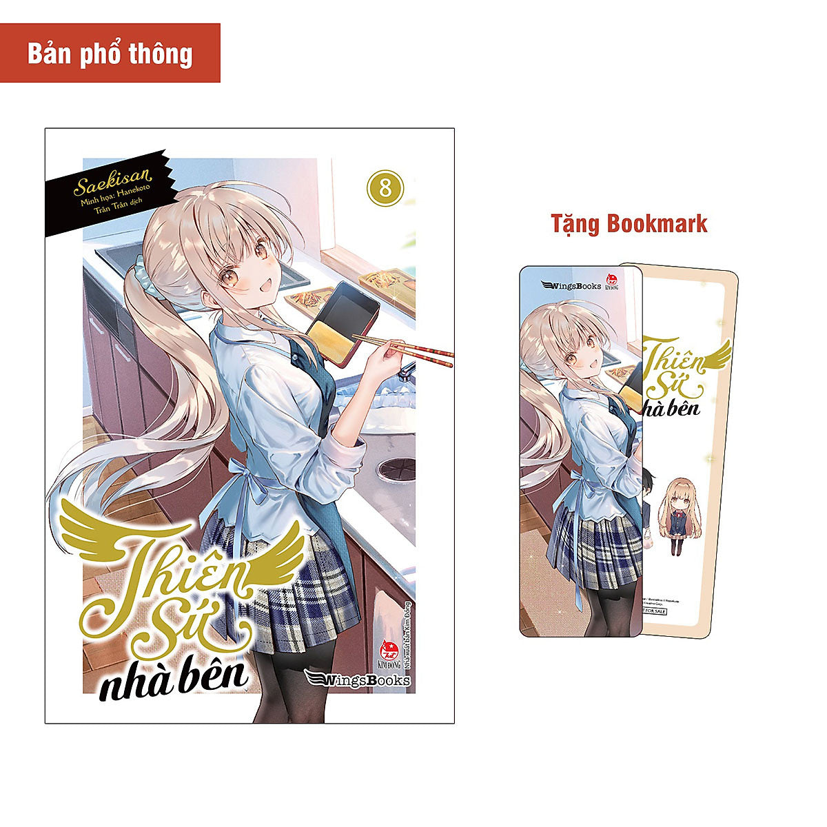 Thiên Sứ Nhà Bên – Tập 8