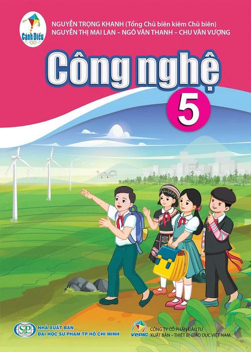 Sách Giáo Khoa Công Nghệ 5- Cánh Diều