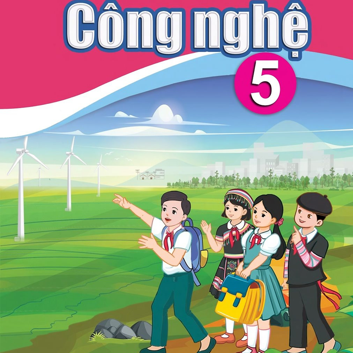 Sách Giáo Khoa Công Nghệ 5- Cánh Diều