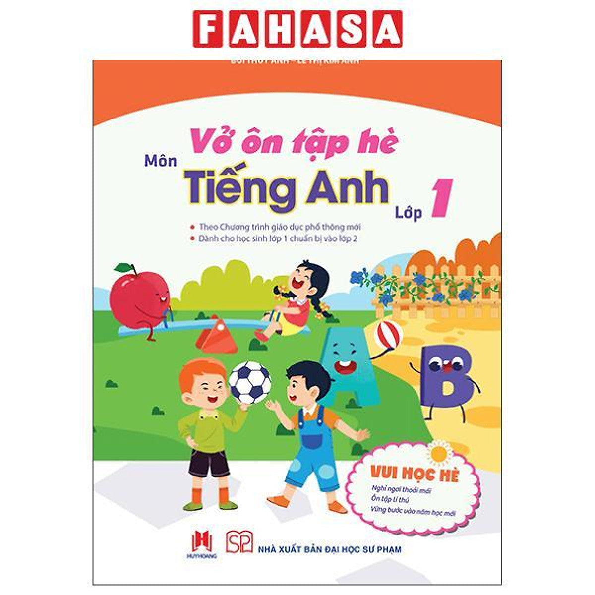 Sách - Vở Ôn Tập Hè Môn Tiếng Anh - Lớp 1