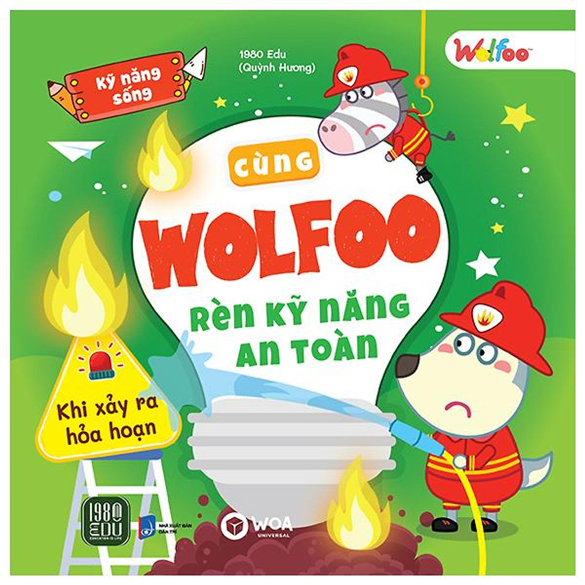 Kỹ Năng Sống - Cùng Wolfoo Rèn Kỹ Năng An Toàn - Khi Xảy Ra Hỏa Hoạn - Bản Quyền