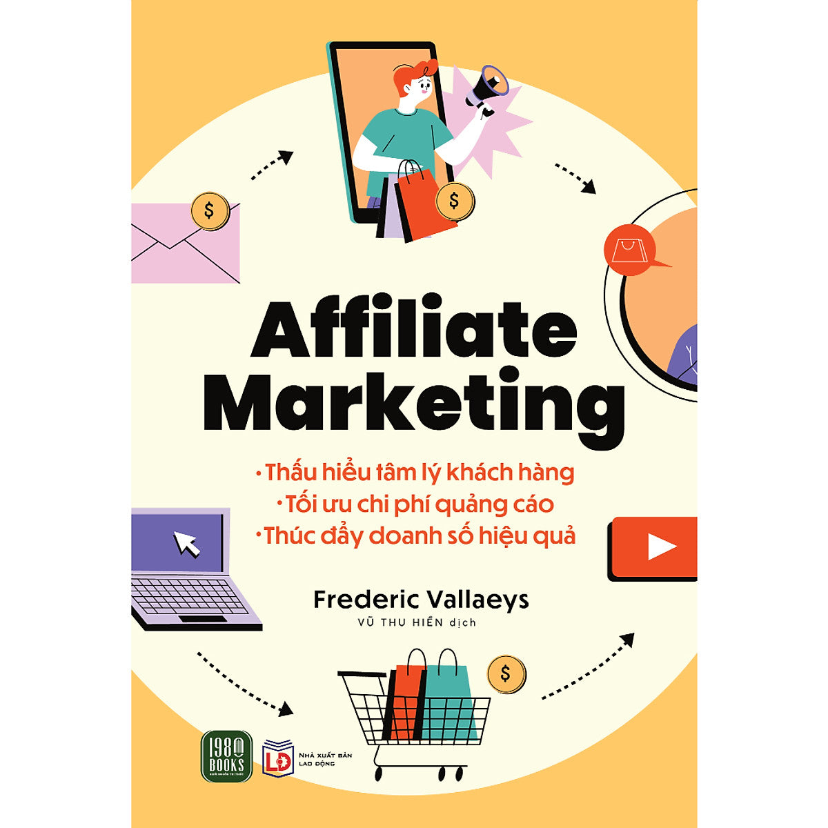 Sách Kinh Tế- Kinh Doanh: Affiliate Marketing