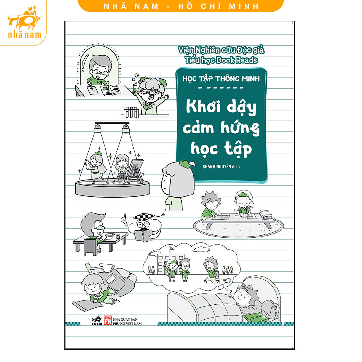Sách - Series Sách Học Tập Thông Minh (Nhã Nam Hcm)