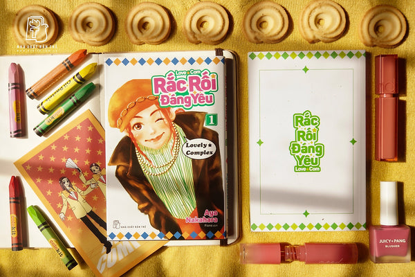 Truyện Tranh Rắc Rối Đáng Yêu (Lovely Complex) - Chang Book