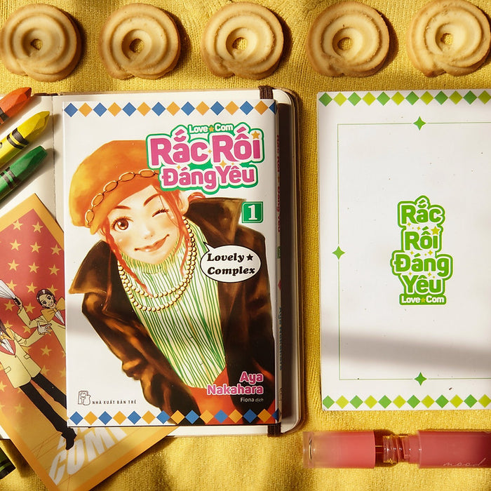Truyện Tranh Rắc Rối Đáng Yêu (Lovely Complex) - Chang Book