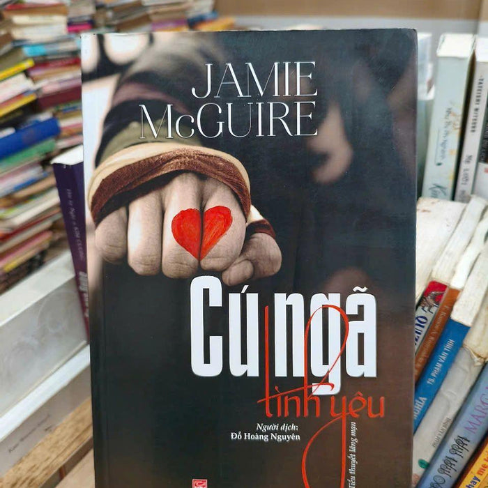 Sách - Cú Ngã Tình Yêu