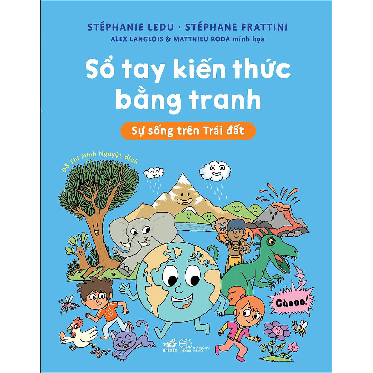 Sổ Tay Kiến Thức Bằng Tranh