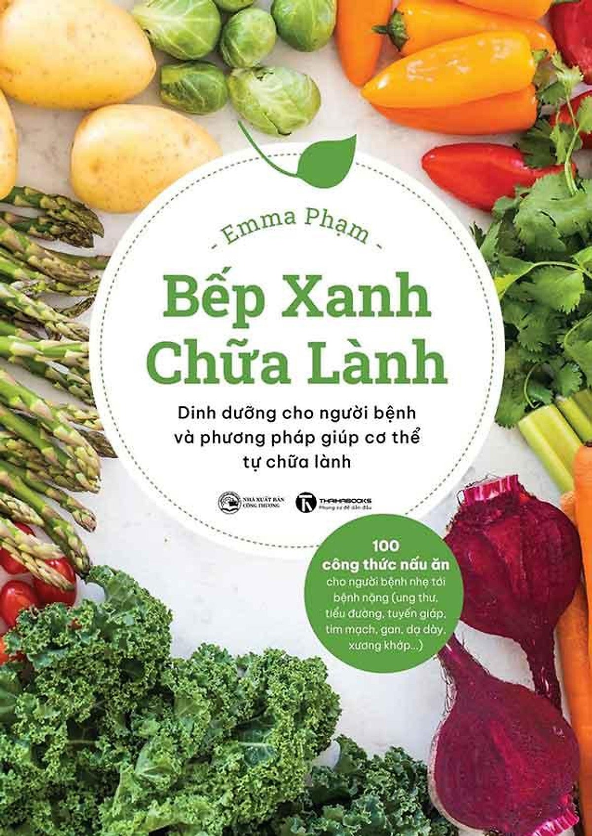 Sách Bếp Xanh Chữa Lành
