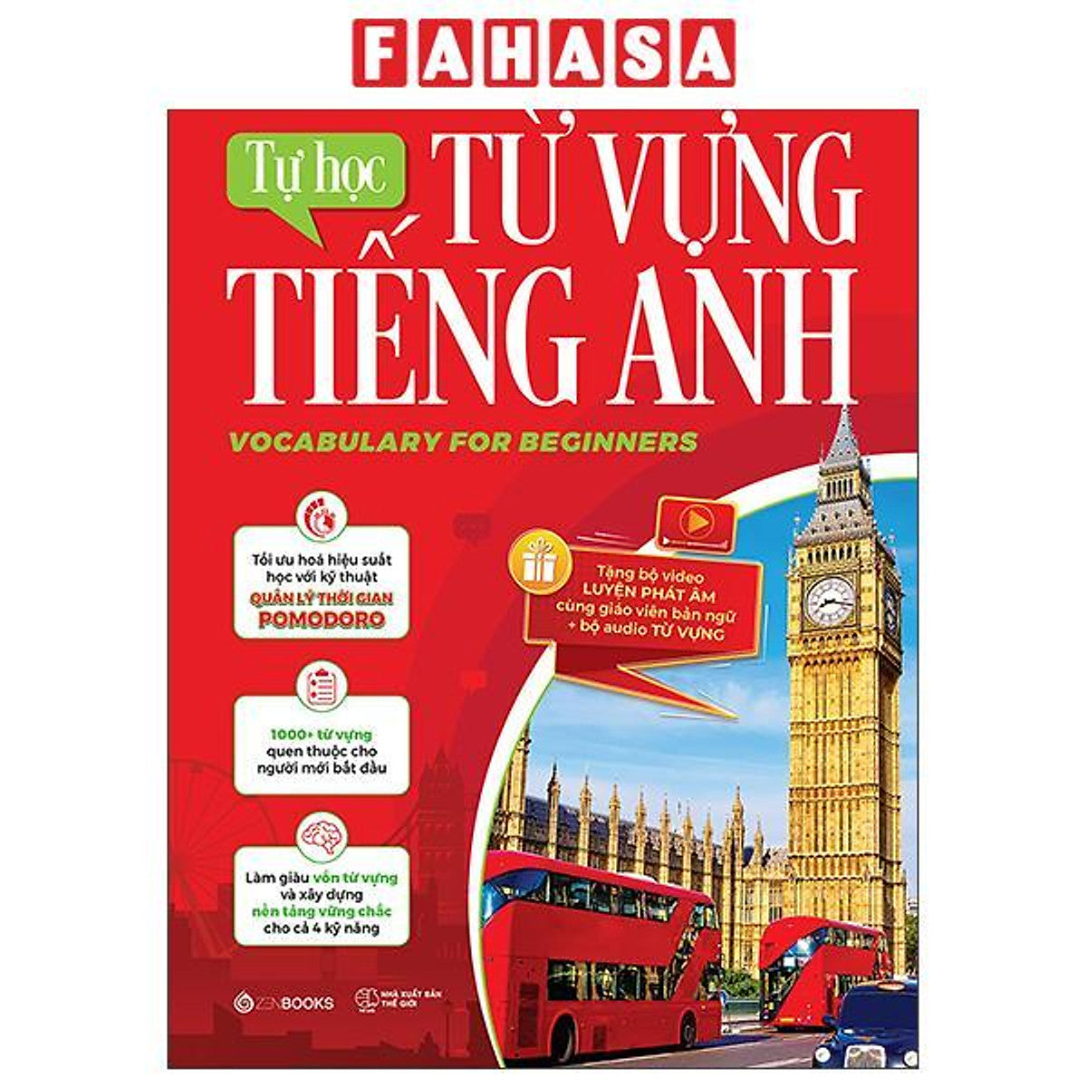 Sách - Tự Học Từ Vựng Tiếng Anh - Vocabulary For Beginners