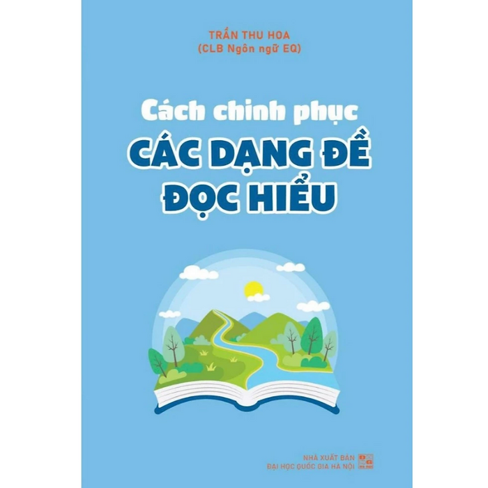 Sách - Cách Chinh Phục Các Dạng Đề Đọc Hiểu