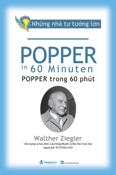 Những Nhà Tư Tưởng Lớn - Popper Trong 60 Phút - Vanlangbooks