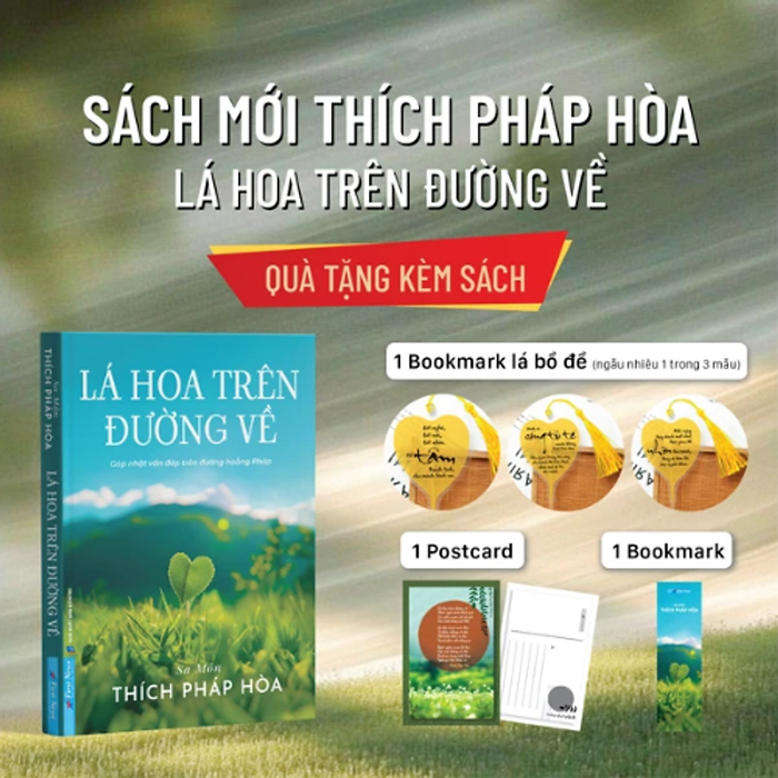 Lá Hoa Trên Đường Về - Góp Nhặt Vấn Đáp Trên Đường Hoằng Pháp