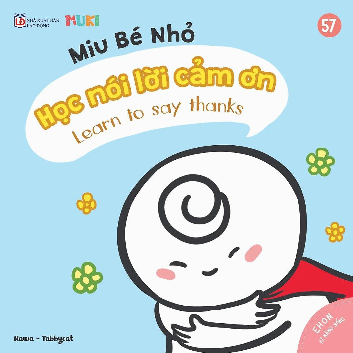 Sách Ehon Kỹ Năng Sống Miu Bé Nhỏ Phần 5