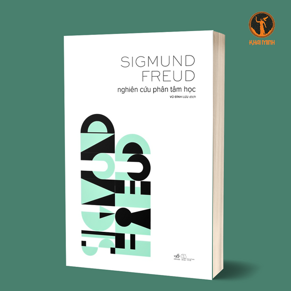 Nghiên Cứu Phân Tâm Học - Sigmund Freud - Vũ Đình Lưu Dịch (Bìa Mềm)