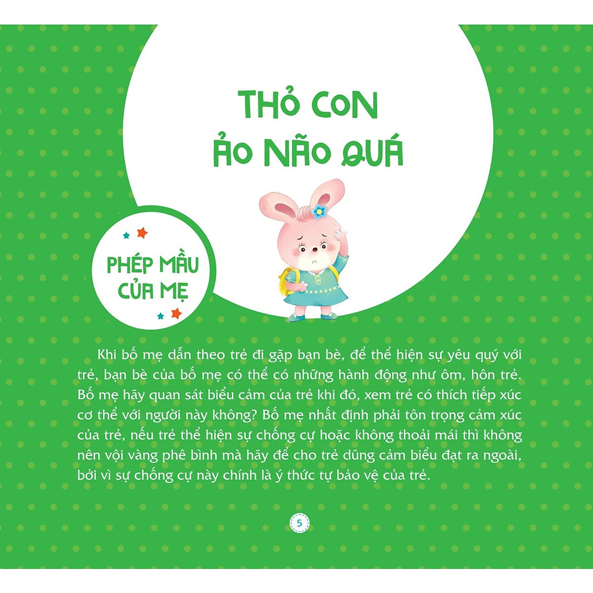 Những Câu Chuyện Nhỏ Giúp Bé Lớn Khôn