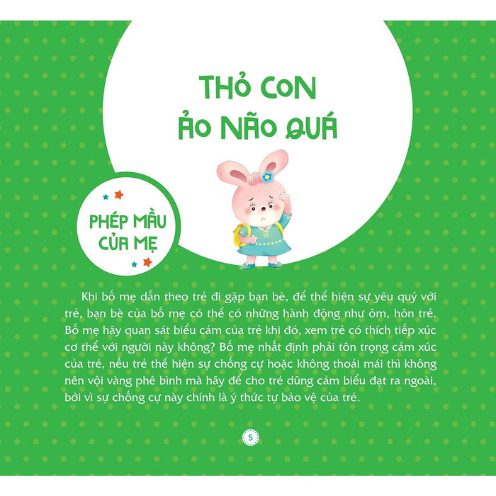Những Câu Chuyện Nhỏ Giúp Bé Lớn Khôn