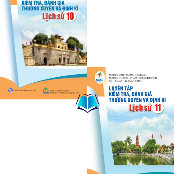 Sách - Luyện Tập Kiểm Tra, Đánh Giá Thường Xuyên Và Định Kì Lịch Sử Lớp 10 11 12 - Cánh Diều