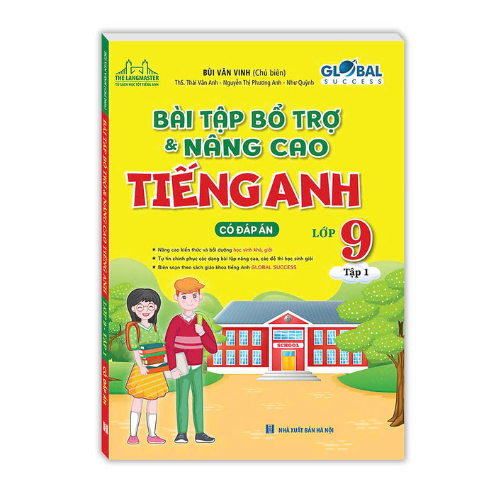 Global Success - Bài Tập Bổ Trợ Và Nâng Cao Tiếng Anh Lớp 9 Tập 1 (Có Đáp Án)