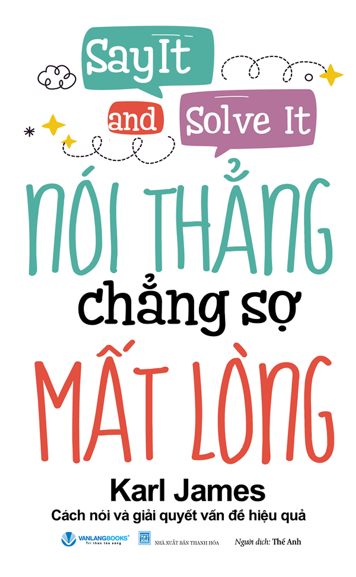 Sách Nói Thẳng Chẳng Sợ Mất Long