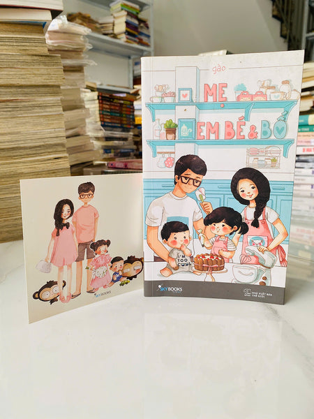 Mẹ, Em Bé Và Bố