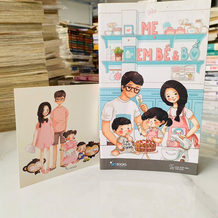 Mẹ, Em Bé Và Bố