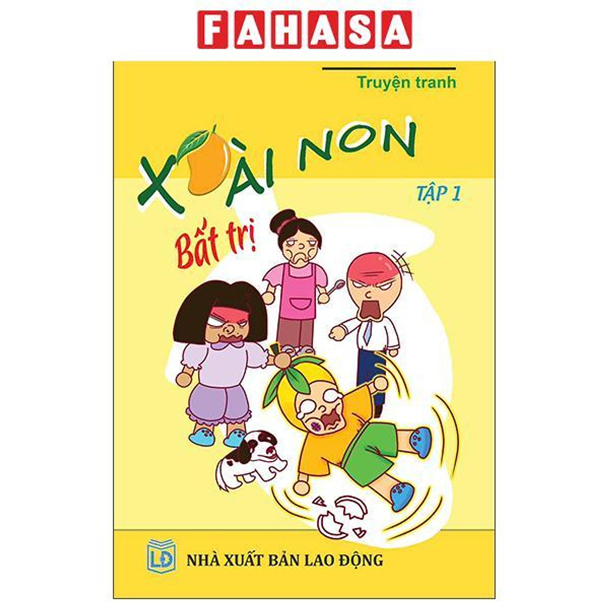 Sách - Xoài Non Bất Trị - Tập 1