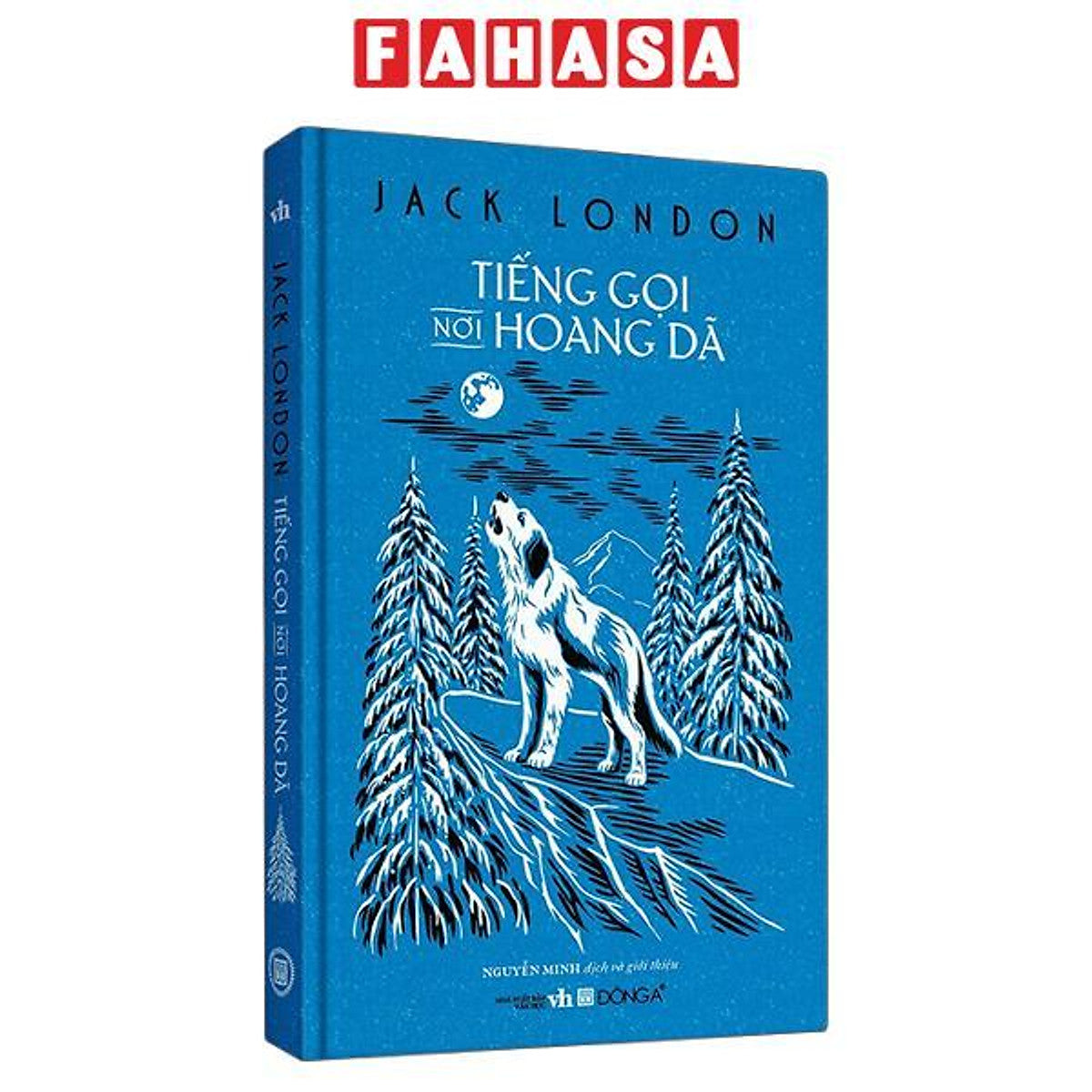 Sách - Tiếng Gọi Nơi Hoang Dã - Bìa Vải
