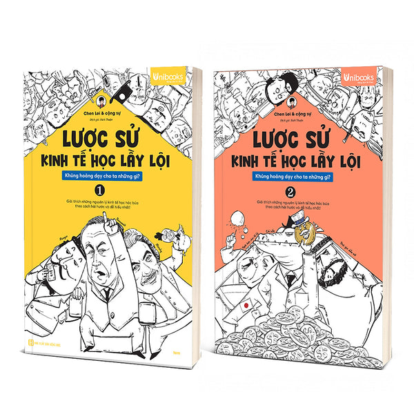 Sách Unibooks - Bộ Lược Sử Kinh Tế Học Lầy Lội - Khủng Hoảng Dạy Cho Ta Những Gì?