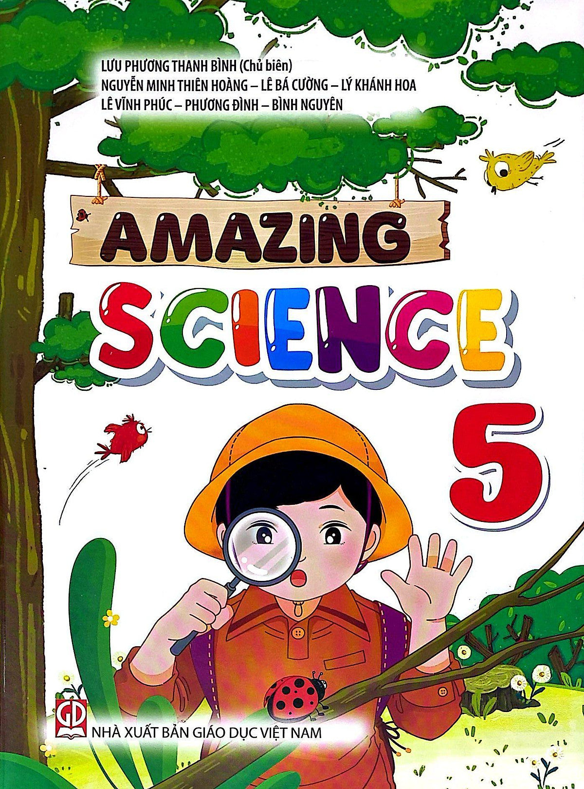 Sách - Amazing Science 5