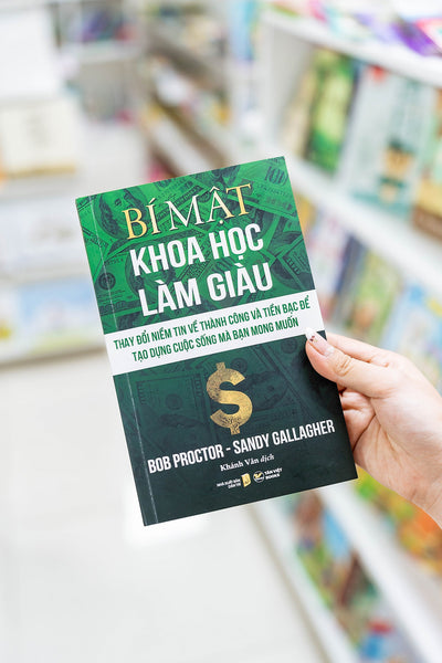 Bí Mật Khoa Học Làm Giàu – Nhiều Tác Giả – Khánh Vân Dịch – Tân Việt – Nxb Dân Trí