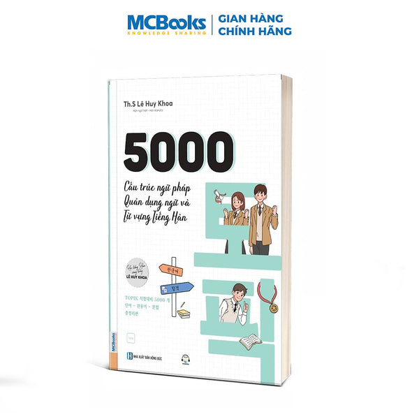 5000 Cấu Trúc Ngữ Pháp Quán Dụng Ngữ Và Từ Vựng Tiếng Hàn