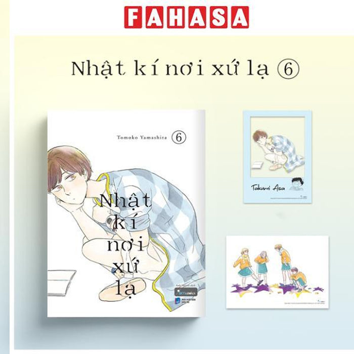 Sách - Nhật Kí Nơi Xứ Lạ - Tập 6 - Tặng Kèm Card Pvc + Postcard