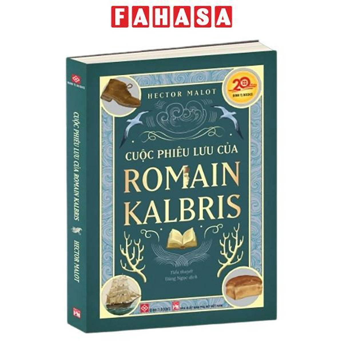 Sách - Cuộc Phiêu Lưu Của Romain Kalbris