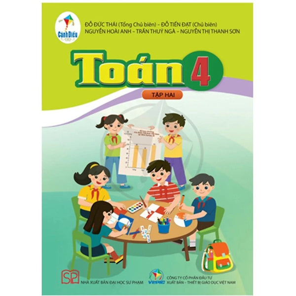 Sách Giáo Khoa - Toán 4 - Cánh Diều - Gd