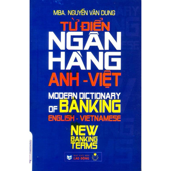 Sách - Từ Điển Ngân Hàng Anh - Việt - Ns Kinh Tế