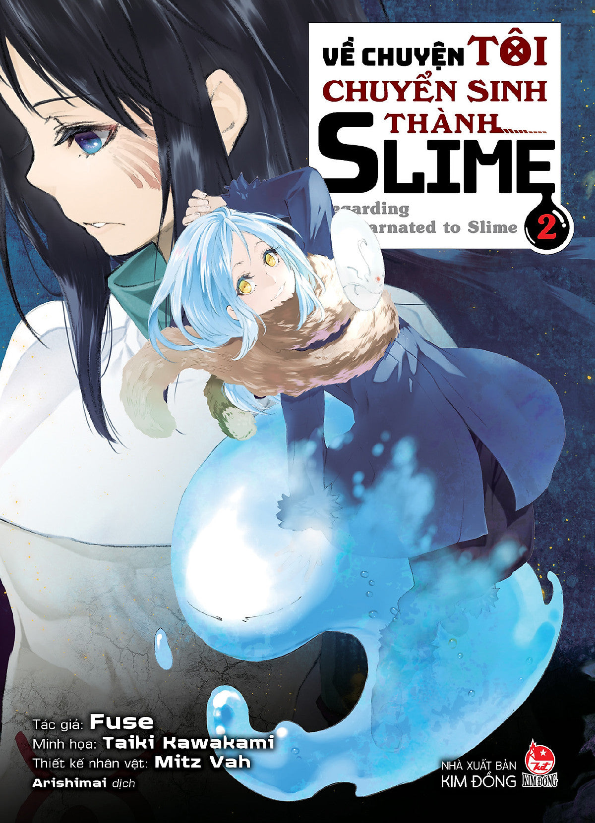 Truyện Tranh Về Chuyện Tôi Chuyển Sinh Thành Slime - Regarding Reincarnated To Slime