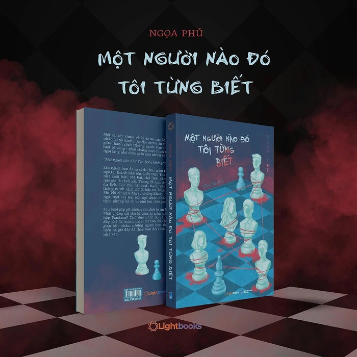 Sách - Một Người Nào Đó Tôi Từng Biết - Truyện Trinh Thám Đài Loan
