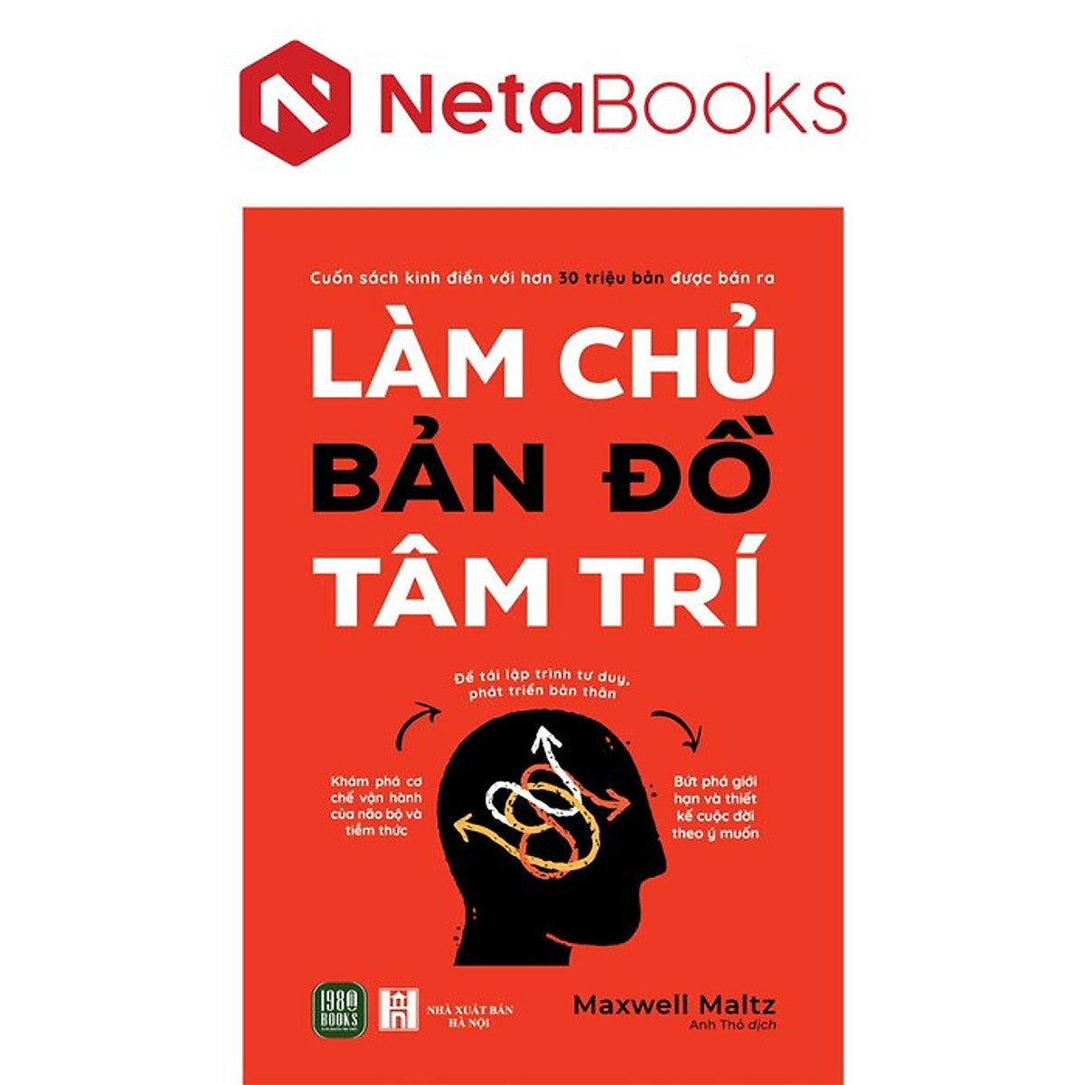 Làm Chủ Bản Đồ Tâm Trí - Maxwell Maltz